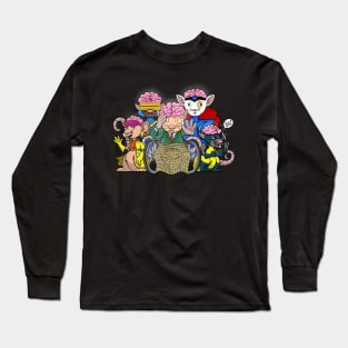 Cranium Rat Swarm Long Sleeve T-Shirt